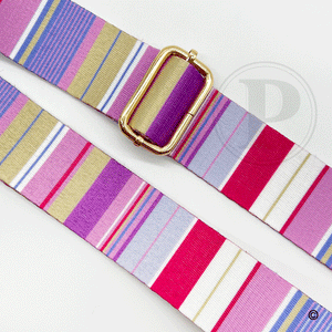 Strap Rayas Rosa/Lila