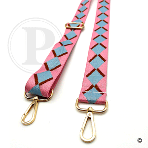 Strap Rombos Rosa