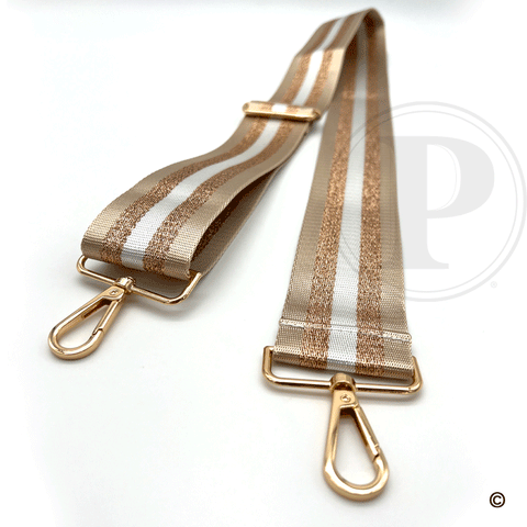 Image of Strap Nude y Dorado