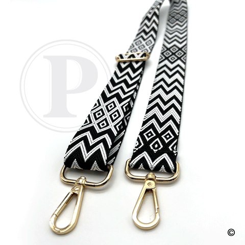 Image of Strap Tribal Negro