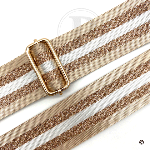 Image of Strap Nude y Dorado