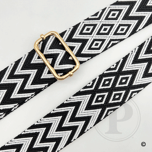 Strap Tribal Negro