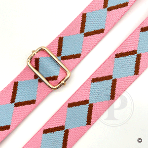 Strap Rombos Rosa